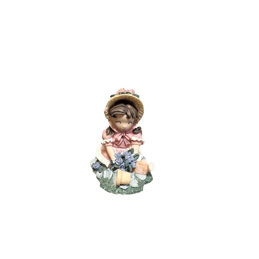 Ivy & Innocence 05123 Katie Jayne Tucker 1997 Collector Figurine Cottage Trinket